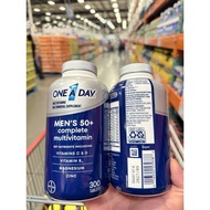 [ Bill CostcoMyx] ONE A DAY MEN’S 50+ MULTI-VITAMIN SUPPLEMENT PILLS OVER 50 YEARS OLD
