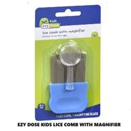 EZY DOSE KIDS LICE COMB WITH MAGNIFIER