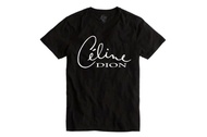 Kaos tshirt baju Celine Dion hitam Limited