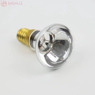 [COD] Salt Bulb, R39 E17 110V-120V Mini Oven Light, Screw Light Bulb High Quality Tungsten Heat Resi