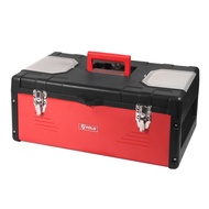 POLO Steel/Plastic Tool Box PP 22.5 Inches Model MP22/P564-0055 Size 57 X 32 X 24 Cm. (22.5 Inches)