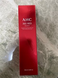 AHC 365 red emulsion (brightening &amp; wrinkle care, red cocktail skin care)
