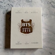🔸絕版🔸 防彈少年團 官方 周邊 BTS memories 2015 💜 2015 回憶錄 ✨ DVD 寫真書 ✨