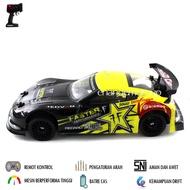 Mainan Mobil Remot Kontrol RC Drift Super Turbo 4WD Kecepatan Tinggi