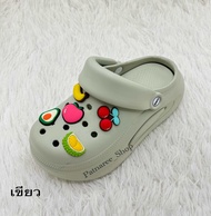 Baoji รุ่น BO37-136 ของแท้💯%รองเท้าแตะหัวโตผู้หญิง Size 35-40