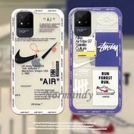 Realme Narzo 50i 50A GT Neo2 5G 2021 NEW Phone Case Creativity Street Fashion Transparent Casing TPU Soft Cover Case