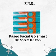 Paseo Facial Go Smart 8 Pack Pack Pack