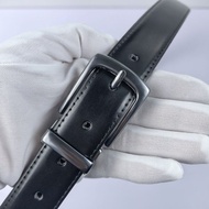 【2.8cm】 Women's Belt for Jeans Genuine Leather Buckle Belt