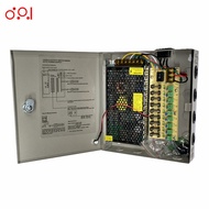 12V15A9 Channel Concentrated Power Box Monitoring Security Engineering Chassis 12V180W9 Channel Outp