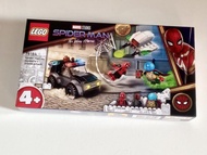 LEGO Marvel 76184 Spider-Man vs. Mysterio's Drone Attack