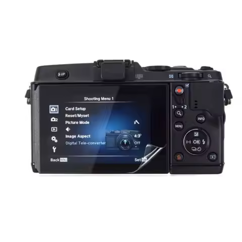 3pcs Soft Screen Protector Cover for Olympus PEN E-P7/P5/P3/PL10/PL9/PL8/PL7 EPL10 EPL9 EPL8 EPL7 EP