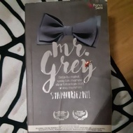 Novel preloved Mr.grey