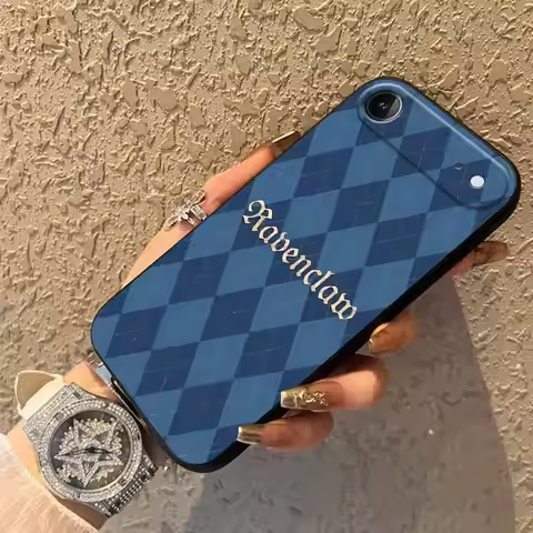 P-Potters H-Harries Case for Apple iPhone 17 Pro Max 16 XR XS MAX 15 Pro 7 8 Air 11 14 12 13 Funda P