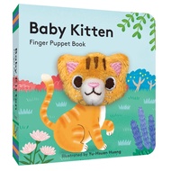 [sgstock] Baby Kitten: Finger Puppet Book: (Board Book with Plush Baby Cat, Best Baby Book for Newborns): 20 - [Novelty