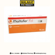 Maltofer Folate Tab 30's [Supplement for increased iron during pregnancy