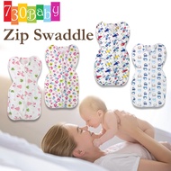 730Baby Infant 2 way Baby Zip Swaddle Wrap Blanket Sleep Bag Swaddle Infant Blanket ZP