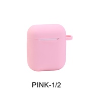 Raimondo Casing Pelindung Headset Bluetooth Nirkabel Apple Casing Pelindung Silikon Untuk Airpods 1/