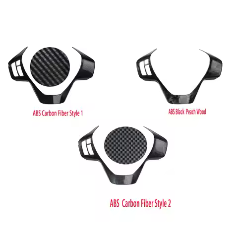 Car Accessories For Honda Freed GB3 2008-2016 Steering Wheel Panel Cover Sequins Interior Decorate T
