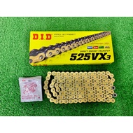 DID 525VX3 X-Ring Chain