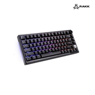 RAKK TALA 81 Keys Trimode Gaming Keyboard| RGB| Universal Hotswap| Gasket Mount|