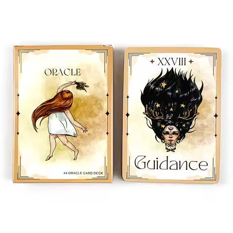 New Oracle Cards A 44 Oracle Cards Prediction Divination Fortune Deck Board Game,Party Card Game Col