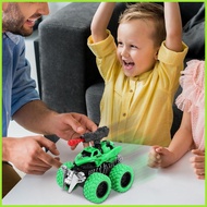 Inertia Push and Go Car Toys Pull Back Friction Powered Trucks Push and Go Inertia Car Racing Game T