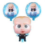 Baby Boss Foil Balloon Baby Theme Happy Birthday Balloon Decoration BOSS BABY THEME BELON