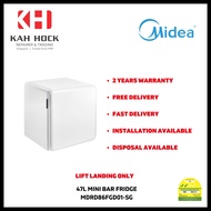 MIDEA MDRD88FGD01-SG 47L SOLO BAR FRIDGE - 2 YEARS MIDEA WARRANTY