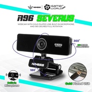 NYK A96 SEVERUS 2K 1920p 60fps 360rotation Gaming Webcam with Mic