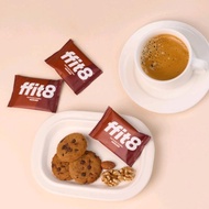 Sam ffit8 Oat Protein Cookies Biscuits Dark Chocolate Flavor Casual Anti-Hungry Snacks Afternoon Tea