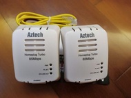 Aztech homeplug turbo 85 Mbps