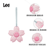 LEE Smiley dễ thương mặt dây chuyền vải PU cho Tote Túi Túi Đeo Vai Đeo Chéo Ba lô cho cô gái phụ nữ