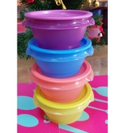 One Touch Mickey Cup 400 Ml Capacity (1 Piece) Tightly Closed Lid Vacuum Keeps Dry And Crunchy Well. Authentic Tupperware1