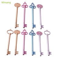 Winu 10Pcs Novelty Gel Pen Key Shape Gel Ink Pen Funny Writing Pens for Kid Boy Girl Reward Christma