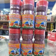 Makanan ikan Tropical fish Food Super gold 100g Oscar Angel Tiger Barb Parrot Guppy