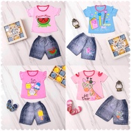 Girls' outfits for girls aged 1-7 years