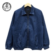 Jacket jeans / Kangol Harrington Denim Jacket