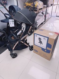香港行貨  Chicco goody primo 自動摺疊嬰兒車  單拖媽咪好幫手  人性化設計  坐墊超級長