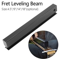 Guitar Fret String Straightener Fret Sanding Leveling Beam File Stick  Leveling Bar Luthier Tools