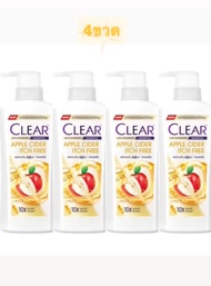 Clear เคลียร์ แชมพู ขจัดรังแค ขนาด 370 มล. บำรุงหนังศีรษะ สระผม ลดผมขาดร่วง เย็นสดชื่น คลีนิคเคลียร์