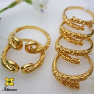 Special 916 Gold Hoop Ring 916 Gold Hoop Ring