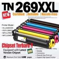 Compatible to BROTHER TN269 TN269XL TN 269XL 269 HL L3240CDW DCP L3560CDW MFC L3760CDW L8340CDW DR26