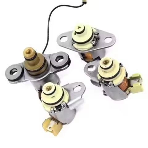 4pcs JF402E JF405E G6T46571 45663-02700 Automatic Transmission Solenoid Valve Set For Suzuki/Chevrol