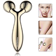 Touch Beauty TB-1613A Face Massage Roller V-Shaped Lifting Device Gold