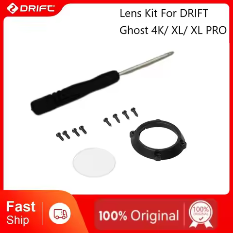 Drift Original Lens Kit For Ghost 4K / Ghost XL / Ghost XL PRO Sports Camera Accessories Action Cam 