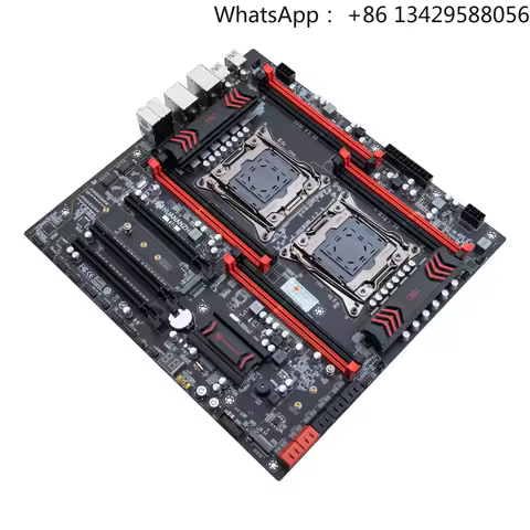 HUANANZHI X99 T8D LGA 2011-3 XEON X99 Motherboard Support Intel Dual CPU E5 2696 2678 2676 2666 V3 D
