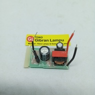 Driver Lampu LED 12w - Mesin LED 12 Watt (BM)