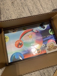 Pokemon 30th Celebration Futuristic Box