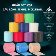 Badminton, Tennis, Pickleball Racket Wrap – Absorbent, Comfortable, Increases Feeling When Holding t