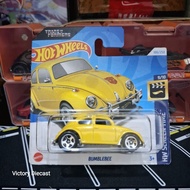 Hotwheels Transformer Bumblebee Gold Yellow